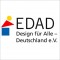 Logo von EDAD Design für Alle - Deutschland e.V.